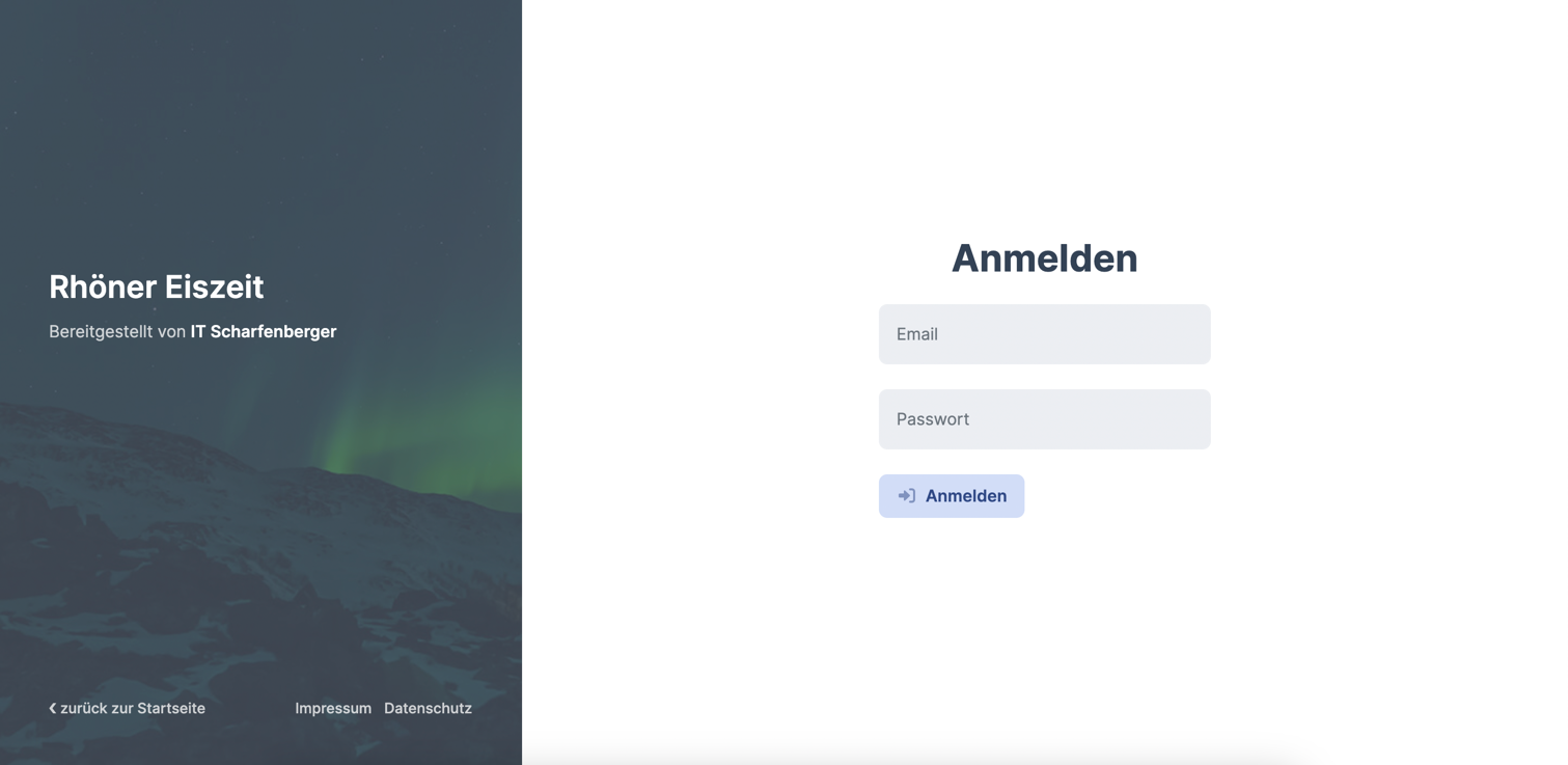 Neue Kundenoberfläche für Website Inhalte und Rechnungen